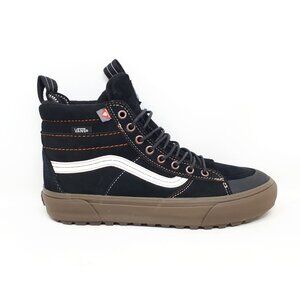Vans Sk8-Hi MTE 2 Khaki Black Hiking Shoe Sneaker Boot Mens 7.5 / Womens 9 NEW